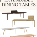 The Best Extendable Dining Tables 2024: Elevate Your Dining Experience