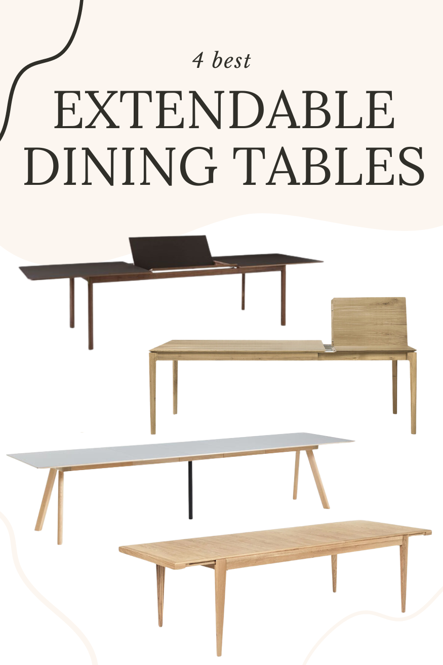 Read more about the article The Best Extendable Dining Tables 2024: Elevate Your Dining Experience