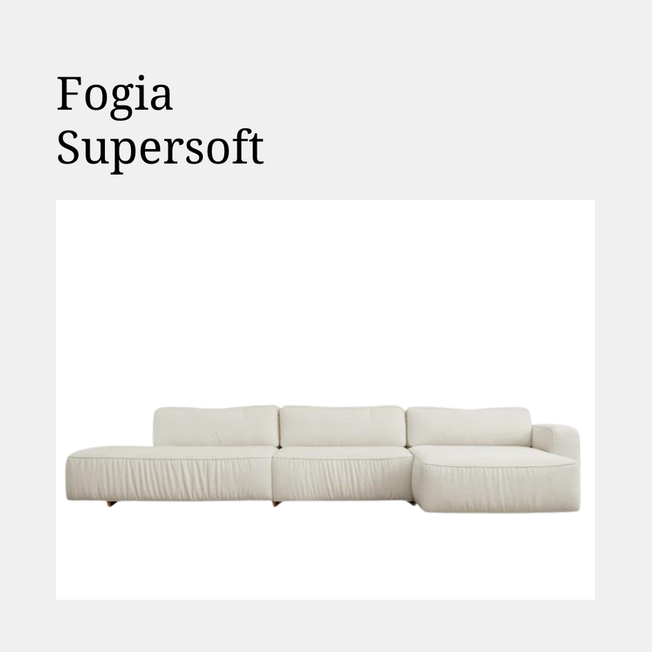 Fogia Supersoft Modular Sofa