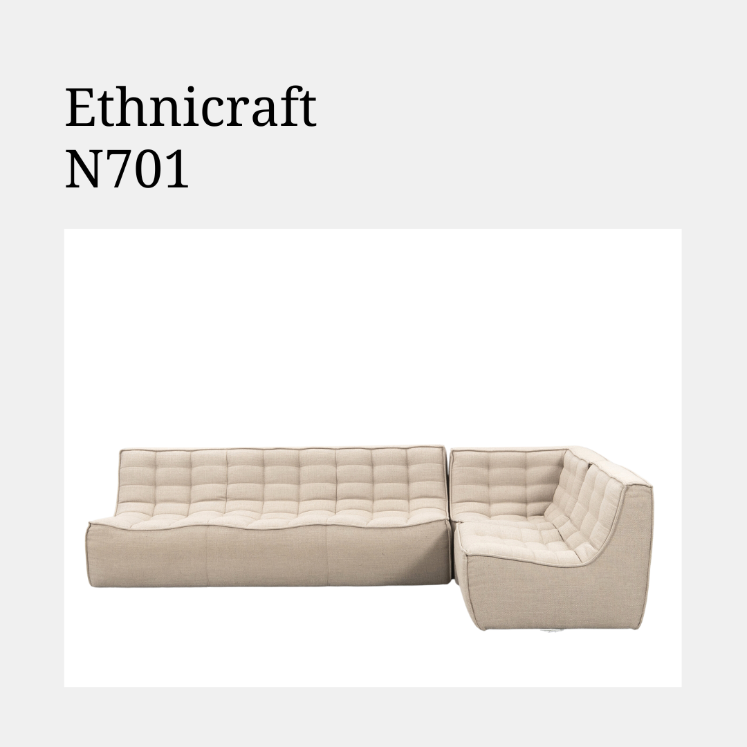 Ethnicraft N701 Modular sofa