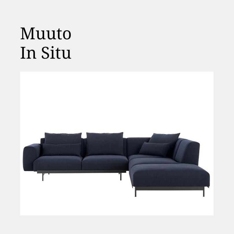 Muuto In Situ Modular Sofa