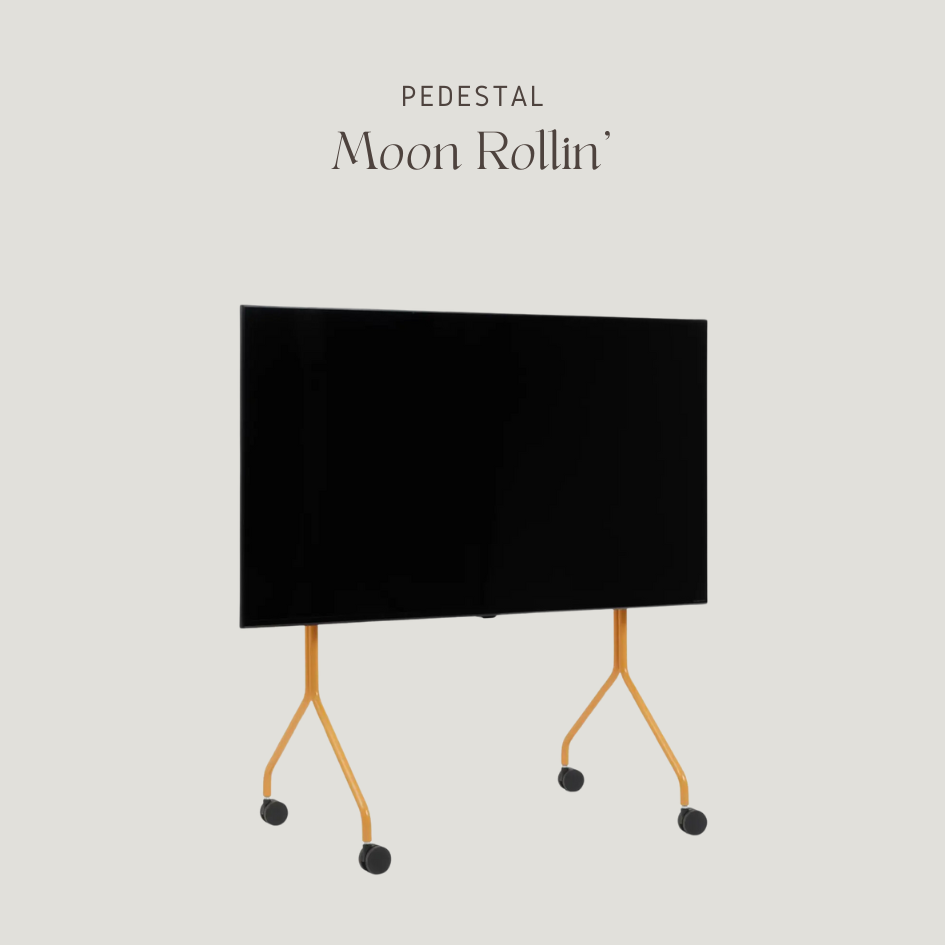 Pedestal Moon Rollin'