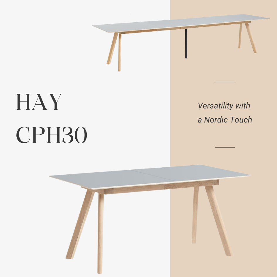 HAY CPH30 extendable table