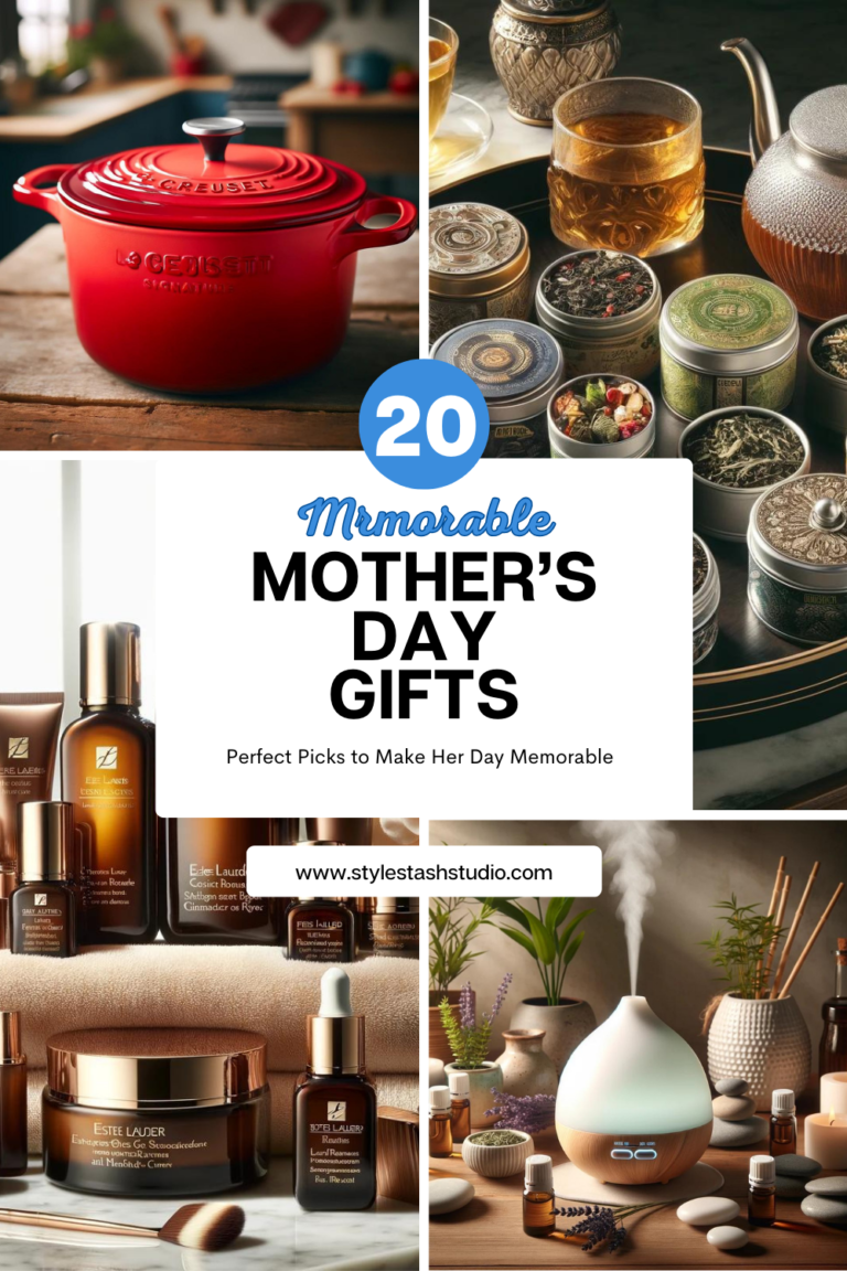 Top 20 Mother’s Day Gifts: Perfect Picks to Make Her Day Memorable